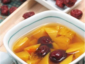红枣南瓜汤