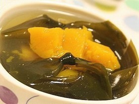 南瓜海带汤
