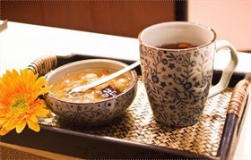菊花鸡汤