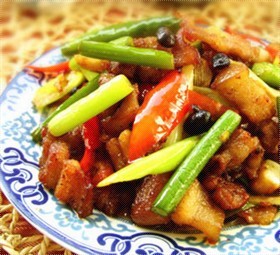 老干妈煎肉