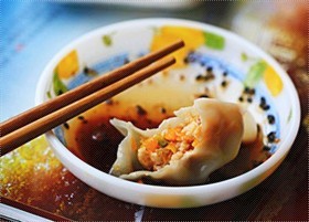 南瓜水饺