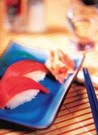 金枪鱼寿司