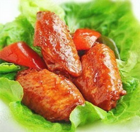 腐乳鸡翅