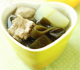 海带冬瓜排骨汤