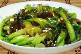 蚝油生菜