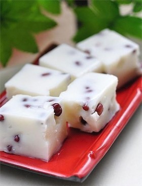 红豆糕