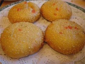 麻酱烧饼
