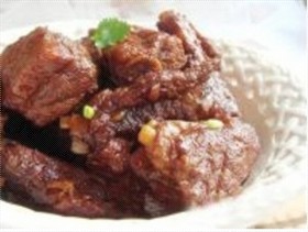 冰花酸梅排骨