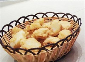 黄金脆皮鲜奶