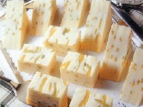 情人果蒸糕