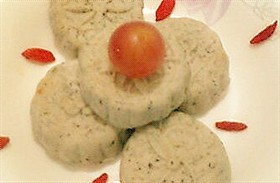 豆渣糕