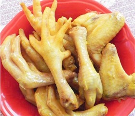 盐焗鸡爪