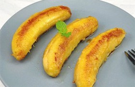 蜜烤香蕉