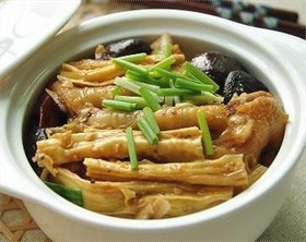 腐竹煲