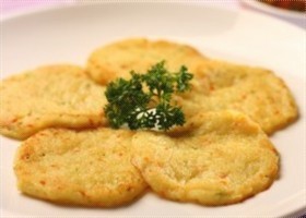 土豆咸酥脆饼
