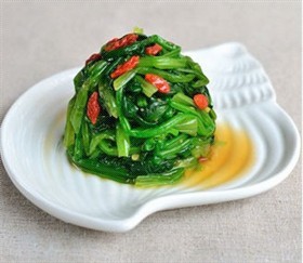 姜汁菠菜塔