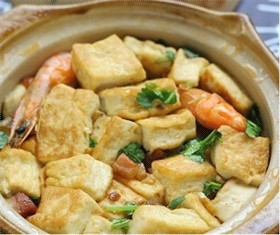 咸肉豆腐