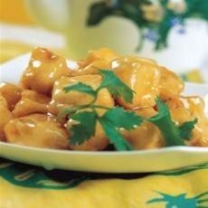挂糊豆腐