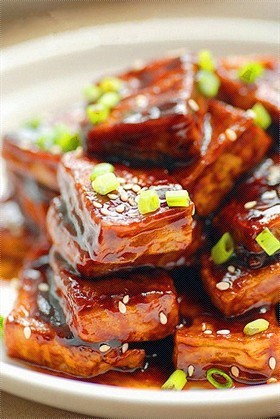 糖醋脆皮豆腐 