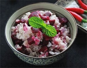 紫薯米饭