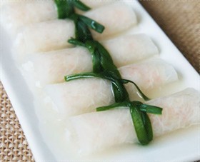 虾茸冬瓜卷
