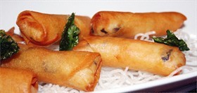 越式酥炸春卷
