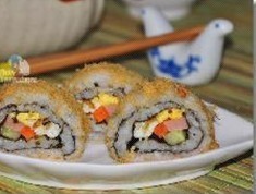 鱼松寿司