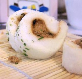 肉松吐司卷