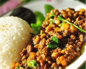 菌菇肉酱