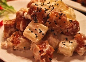 菠萝油条虾