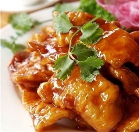 茄汁锅包肉