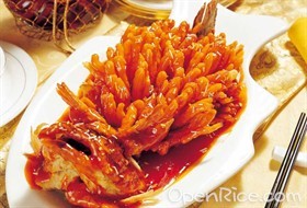 松子桂鱼