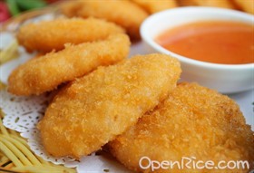 虾饼