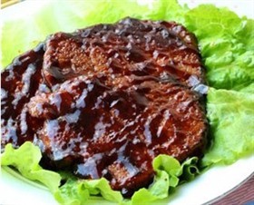 煎猪大排