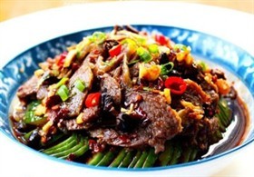 香辣牛肉
