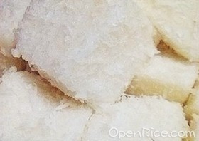 雪花糕