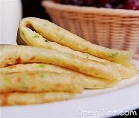 西葫芦鸡蛋煎饼