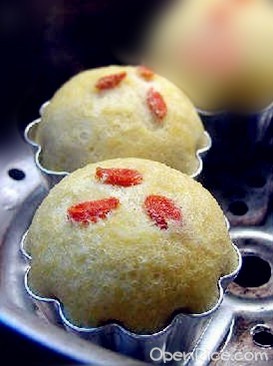 蒸马拉糕