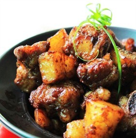 土豆排骨