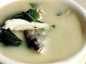 鱼汤咸骨浸笋