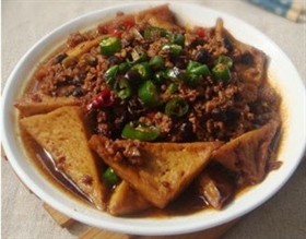 肉沫炖豆腐