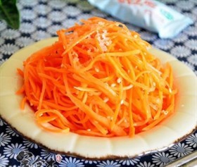 糖醋胡萝卜