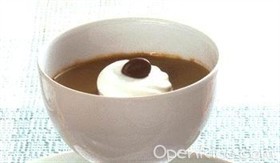 咖啡布丁