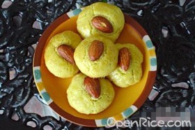 杏仁饼干