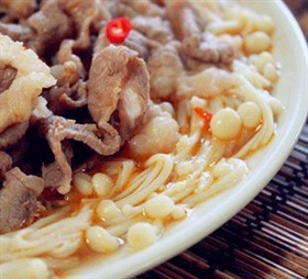 肥牛金针菇