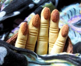 女巫手指饼干
