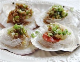 烤扇贝