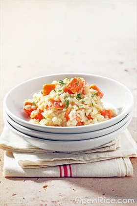 南瓜意式调味饭