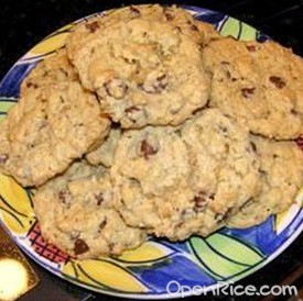 麦片巧克力曲奇