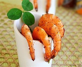 生炒胡椒虾
